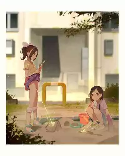 [MonsieuR (MUK)] Otoko de asobu mesugaki-chan tachi illustration set 2020-2023 [Textless]