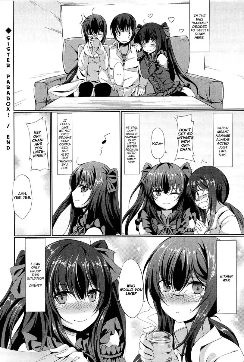 Little Strange Lovers, Sister Paradox