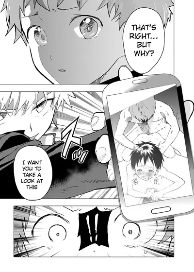 Ibasho ga Nai node Kamimachi shite mita Suterareta Shounen no Ero Manga Ch. 7 | A Dirty Manga About a Boy Who Got Abandoned and Is Waiting for Someone To Save Him Ch. 7