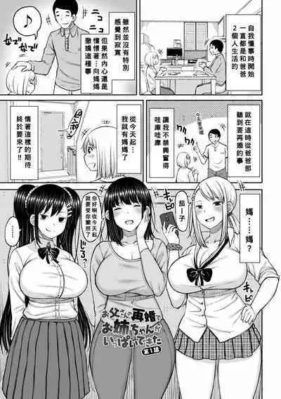 Obaman Aneman Harem Ch. 1-8