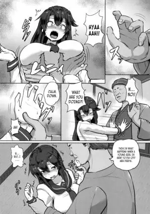 Shakkin JK Kansai Roku ~Zenpen~ | A Record of a High School Girl Settling Her Debts With Rape - Part 1 =CBS=