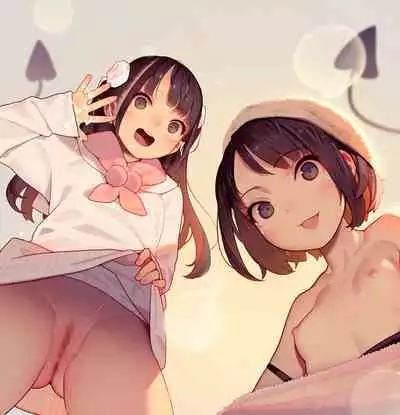 [MonsieuR (MUK)] Otoko de asobu mesugaki-chan tachi illustration set 2020-2023 [Textless]