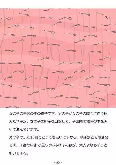 Shishunki no Otokonoko no Tame no Seikyouiku Doukyuusei no Onnanoko to Sex o Shite Aka-chan o Tsukuru Ohanashi