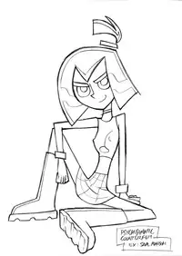 [UNION OF THE SNAKE (Shinda Mane)] Psychosomatic Counterfeit Ex: Samantha Manson (Danny Phantom)