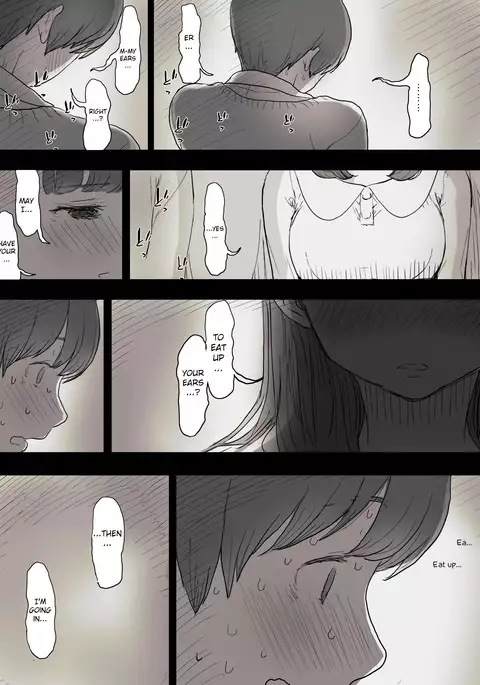 Bungaku Joshi ni Taberareru | Eaten Up by the Bookworm Girl