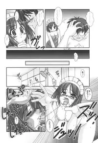 [ARE. (Harukaze Do-jin)] Fly through the night (Tsukihime)