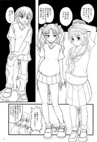 (COMIC1☆4) [Nozarashi (Nozarashi Satoru)] Toaru Yonin no Abnormal Play (Toaru Kagaku no Railgun)