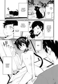 (Shota Scratch 26) [Aoiro Ichiza (Aoiro Ichigou)] Nora Neko to Hakuchuumu [English] {Shotachan}