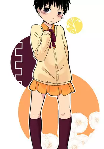 [Yakou Kyoku (Ihama Daka)] Kurokami Shota 16 Josou (Sweet)