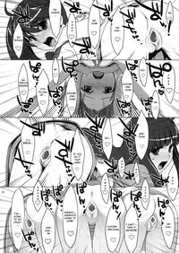 (C79) [TIES (Takei Ooki)] Zu~tto! FireSisters★ (Bakemonogatari) [English] [EHCove]