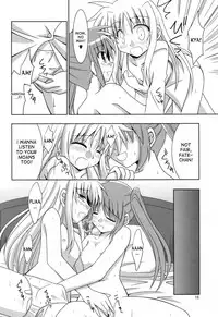(C77) [Sagamani. (Sagami Inumaru)] Yoru ga Akeru made (Mahou Shoujo Lyrical Nanoha) [English] [desudesu]
