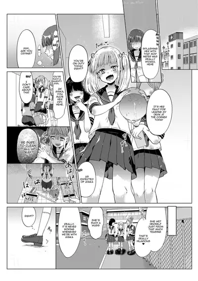 [Circle Mitsuhagane (Menu.)] Hairanhi no Mesugaki JC Ayaka-chan ~Kankin → Tanetsuke Rape no Matsuro~ | Schoolgirl Aya-chan's Ovulation Day ~Confinement Leads To Fucking Raw~ [English] {Doujins.com}