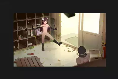 [MonsieuR (MUK)] Otoko de asobu mesugaki-chan tachi illustration set 2020-2023 [Textless]