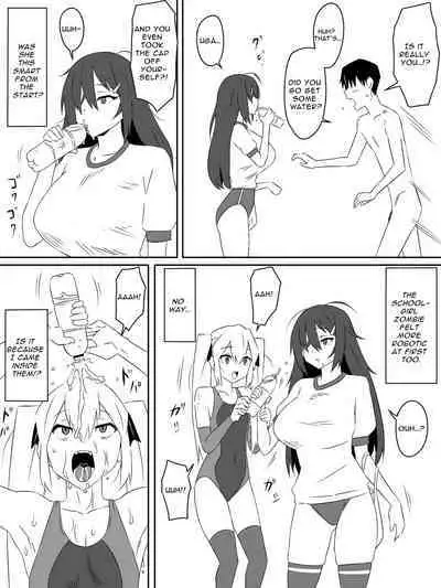 [Circle Kagemusha (Kagemusha)] Zombie Harem Life ~Antibogi no Ore to Bakunyuu Zombie~ | Zombie Harem Life ~My Immunity and the Big-Titted Zombie~ [English] [Selcouth]