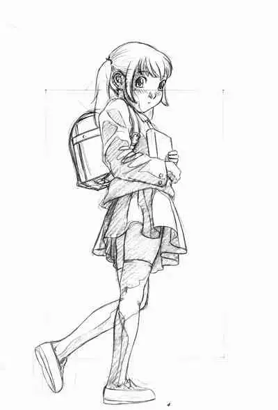 [Momonga Club (Hayashibara Hikari)] Rakugaki-s 6 -Original Shoujo Enpitsu Genga-shuu-