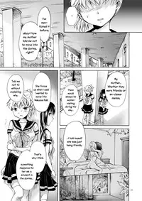 [peachpulsar (Mira)] Haitoku no Finale Zenpen | Corruption's Finale [English] [Yuri-ism] [Digital]