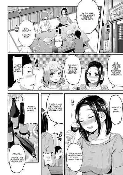 Asa Okitara Imouto ga Hadaka Apron Sugata datta node Hamete Mita | I Woke Up to my Naked Apron Sister and Tried Fucking Her Ch. 1-6