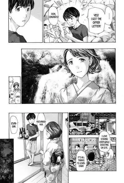 Watashi, Kimi yori Daibu Toshiue yo? Ch. 1-2