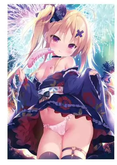 [Various] URIBOU Zakka Ten Pants Tokkagata Gashuu「Under wears 4-PINK LABEL-」+ Message Collection BOOK