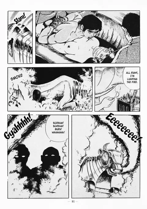 Goro Mesu Tenshi | Fighting Bitch Angels Ch. 1-4