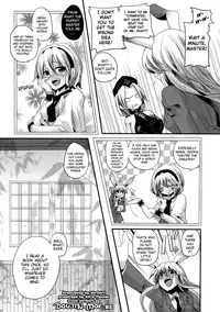 (C79) [DOUMOU (Doumou)] Shishou ga Shikotama S de M na Hon | Sado-Masochistic Book Featuring Plenty of Master (Touhou Project) [English] [BlueMoon] [Decensored]