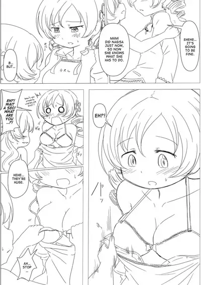 [Tomato Nouen (Abutomato)] Futari no Jikan + Futari no Jikan -Zoku- | Our time together + Our time together - continuation - (Puella Magi Madoka Magica) [English] [Tabunne Scans] [Digital]