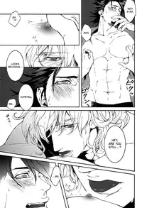 (SUPER22) [OJmomo (yoshi)] B Point de Rendevous (Tiger & Bunny) [English] [Emme]