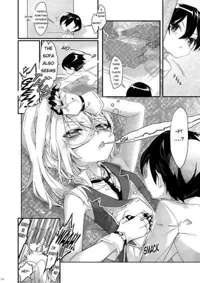 [Salt choc (Naha 78)] Tekketsu Onee-chan no Shota Kanyuu Inroku - Iron-Blooded Sister's Shota Solicitation Indecent Record (Azur Lane) [English] [Mysfruarna] [Digital]