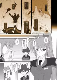 [DIEPPE FACTORY Darkside (Alpine)] FATE FIRE WITH FIRE Book. I (Mahou Shoujo Lyrical Nanoha) [Digital]