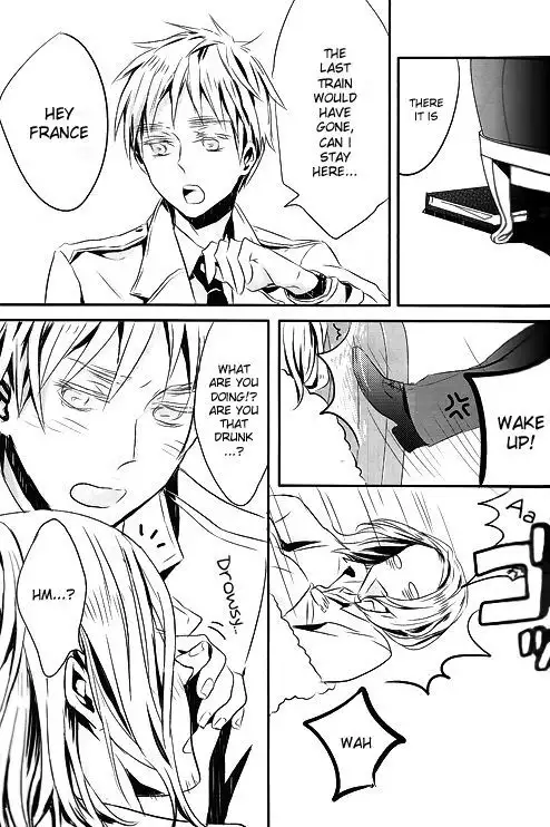 Hetalia dj – Itoshii Hito wa Madoromi no Naka ni