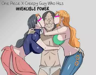 [Ekaki Gaikokujin] One Piece X Creepy Guy Who Has Invincible Power (One Piece) [English]