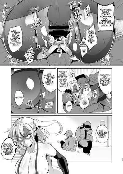 Ponkotsu Oho Goe Kaitou no Karei naru Ingi | The Magnificent Sex Techniques of an Incompetent Vulgar Moanin' Phantom Thief