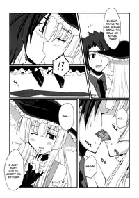 (C76) [Crea-Holic (Toshihiro)] Saba-sama no Otawamure | Fun with Mackerel-sama (Umineko no Naku Koro ni) [English] [U MAD]