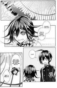 [Nimi Kibou (Zuki)] Mimi Moto de Sasayaite? | Whisper It Close To My Ear? (Danganronpa V3: Killing Harmony) [English] [aiblanche]