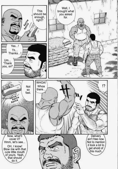 Kimiyo Shiruya Minami no Goku Chapter 01-15