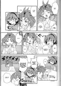 (Sennen Battle Phase16) [Kenkou wa Migaki World (Hammy, Kikuichi)] LDS Hishoka no Himitsu II (Yu-Gi-Oh! ARC-V) [English] [cedr777] [Incomplete]