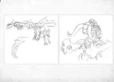 ALICESOFT ORION SCRIBBLES with CROQUIS ULTIMATE EDITION VOL.2 織音計画特別版 ラフ画集