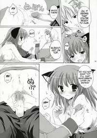 (C72) [Miyumiyu Project (Kanna Satsuki)] Kishi-san no Tenshoku Jouhou (Ragnarok Online) [English] [Slayerjammer]