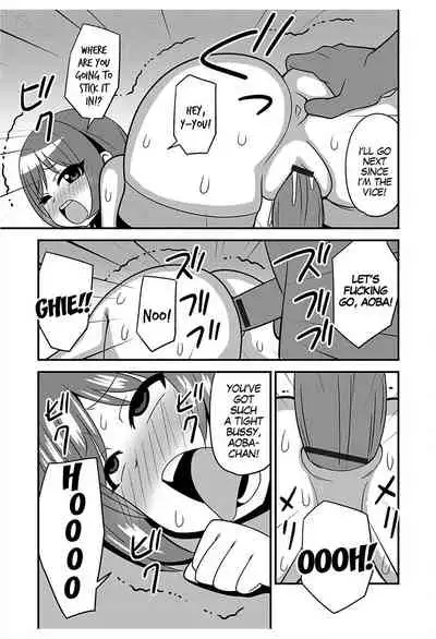 [Sanada] Mankenbu no Aoba-chan | Aoba-chan From the Manga Club (Nyotaika! Monogatari 6) [English] [gender.tf] [Digital]