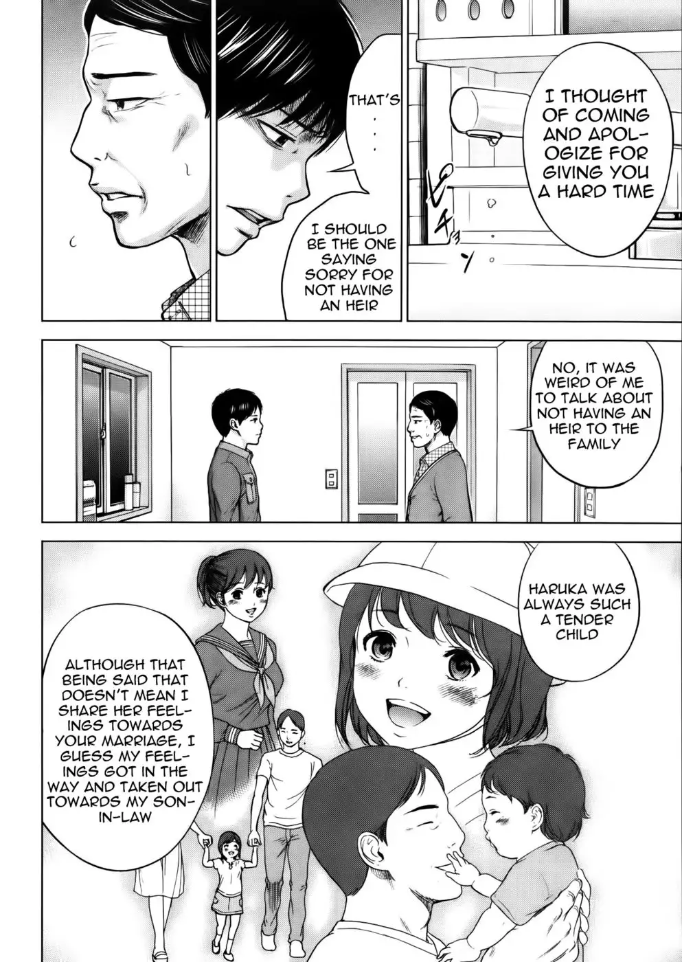 Netoraserare - Chapter 1-6