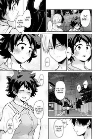 (SUPER27) [Kyujitsusyukkin (Chikaya)] Love Me Tender another story (Boku no Hero Academia) [English] [biribiri]