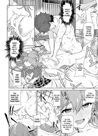 [EXTENDED PART (Endo Yoshiki)] Master, Iindesu yo? | Master, it's alright? (Fate/Grand Order) [English] [EHCOVE] [Digital]