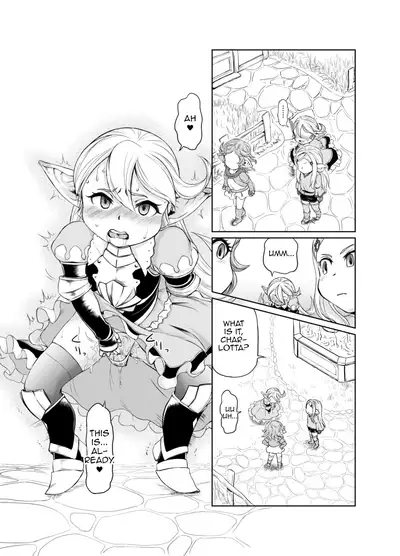 [Inudamashi (Akainu Pochi)] Sora no Soko 3 Charlotta no Baai Yagai Choukyou Hen (Granblue Fantasy) [English] [MrBubbles] [Digital]