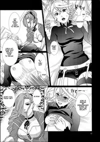 (C89) [3egg (Meriko)] Sennyuu Chishiki to Setsuju (Tales of Zestiria) [English] [Hououin Kyouma]