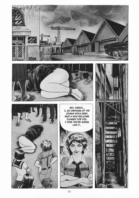 Goro Mesu Tenshi | Fighting Bitch Angels Ch. 1-4