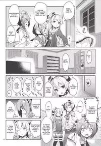 [Coffee Maker (Asamine Tel)] Shire! Mayonaka ni Nani Shitenno? | Admiral! What're You Doing in The Middle of Night? (Kantai Collection -KanColle-) [English] [Rozett] [Digital]