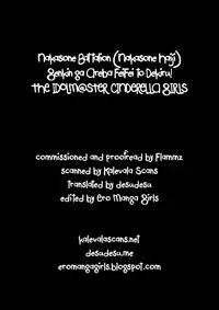 [Nakasone Battalion (Nakasone Haiji)] Genkin ga Areba FeiFei to Dekiru! (THE IDOLM@STER CINDERELLA GIRLS) [English] =desudesu+EroMangaGirls+KalevalaScans= [Digital]