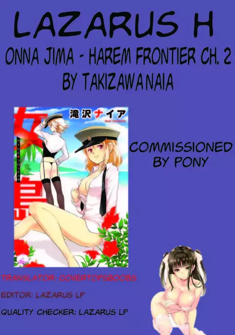 Onnajima - Harem Frontier Ch. 1-5