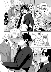 [Mogiki Hayami] Josou Kurogal Mama Danshi (Josou Kurogal Mama Danshi) [English] [ilwaz] [Digital]