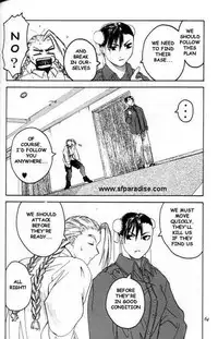 (C54) [Kouchaya (Ootsuka Kotora)] Tenimuhou 2 - Another Story of Notedwork Street Fighter Sequel 1999 | Flawlessly 2 (Street Fighter) [English]